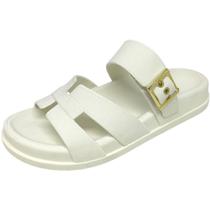Chinelo Feminino Tira H Conforto Moderno Tendência Cacci