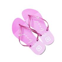 Chinelo Feminino Tira Rosa e Dourado TXC Lançamento Chinelo Feminino Tira Rosa e Dourado TXC Lançamento