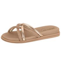 Chinelo Feminino Tira Strass Fácil Calce Conforto Beira Rio Chinelo Feminino Tira Strass Fácil Calce Conforto Beira Rio