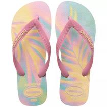 Chinelo Feminino Top Fashion 4137 Havaianas - Rosa