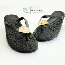Chinelo Feminino Trançado tipo corda Leve macio e Lindo Chinelo Feminino Trançado tipo corda Leve macio e Lindo