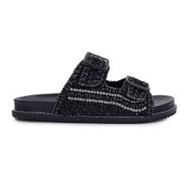 Chinelo Feminino Trilha da Lua Preto - BK9002