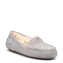 Chinelo feminino UGG Ansley cinza claro resistente à água