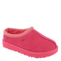 Chinelo feminino UGG Tasman Pink Glow Suede 11 EUA/42 UE