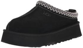 Chinelo Feminino UGG Tazz - Suede Preto - Tamanho 7