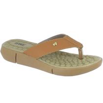 Chinelo Feminino Ultra Conforto Ortopédico Massageador Via Angel 56.01