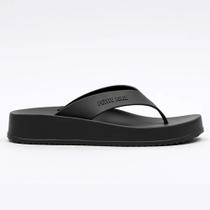 Chinelo Feminino Ultraleve Basic Preto Petite Jolie PJ6818 Chinelo Feminino Ultraleve Basic Preto Petite Jolie PJ6818