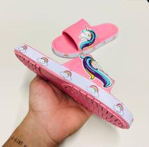 Chinelo feminino unicornio do 26 ao 36 - DACIHCALÇADOS