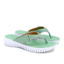 Chinelo Feminino Usaflex Couro Ah0110005