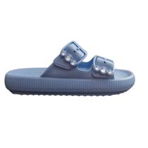 Chinelo Feminino USAFLEX de Fivela Slide Nuvem AL4401 Chinelo Feminino USAFLEX de Fivela Slide Nuvem AL4401