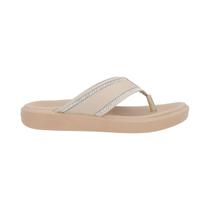 Chinelo Feminino Usaflex Flatform Vanilla Bege - UC14