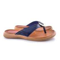 Chinelo Feminino Usaflex Plataforma New Blue AA2402019 Chinelo Feminino Usaflex Plataforma New Blue AA2402019