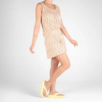 Chinelo Feminino Usaflex Poofy Plataforma Em EVA Leve Confortavel