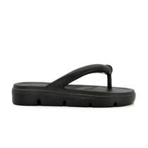 Chinelo Feminino Usaflex Poofy Plataforma Eva Ah3001 Preto