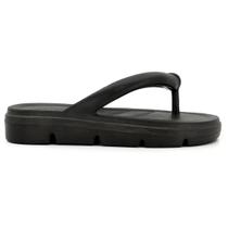 Chinelo Feminino Usaflex Poofy Preto - AH30 Chinelo Feminino Usaflex Poofy Preto - AH30