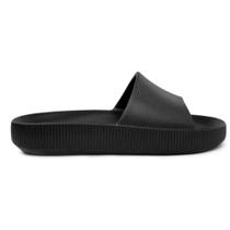 Chinelo Feminino Usaflex Slide Nuvem Plataforma Poofy Salto