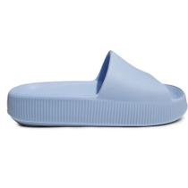 Chinelo Feminino Usaflex Slide Nuvem Plataforma Poofy Salto