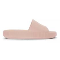 Chinelo Feminino Usaflex Slide Nuvem Plataforma Poofy Salto