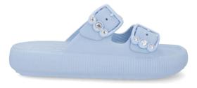 Chinelo Feminino Usaflex Slide Plataforma Nuvem Poofy Al4401 Chinelo Feminino Usaflex Slide Plataforma Nuvem Poofy Al4401