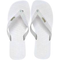 Chinelo Feminino Verão Glitter Sun Long Beach ll Melissa Chinelo Feminino Verão Glitter Sun Long Beach ll Melissa