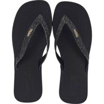 Chinelo Feminino Verão Glitter Sun Long Beach ll Melissa