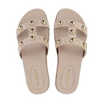 Chinelo Feminino Via Marte Bege - 1740 Chinelo Feminino Via Marte Bege - 1740