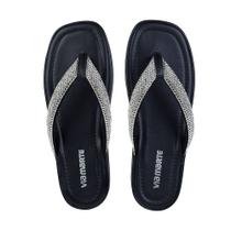 Chinelo Feminino Via Marte Tauari Preto - 1780