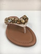 Chinelo Feminino Via Telli Bege - 2068