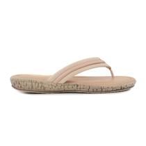 Chinelo Feminino Via Telli Comforto Amendoa Marrom - 4091