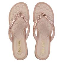 Chinelo Feminino Via Telli Rosa - 4125