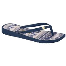 Chinelo Feminino Vizzano Bico Quadrado Marinho