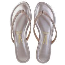 Chinelo Feminino Vizzano Champagne Rosê - 6371