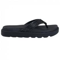 Chinelo Feminino Vizzano Flatform Preto - 64599122