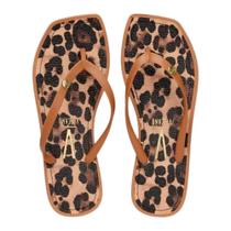 Chinelo Feminino Vizzano REF: 6531100 PVC-NAPA ONCA