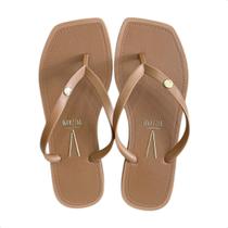 Chinelo Feminino Vizzano Tira Fina Bico Quadrado Confortável 6531100