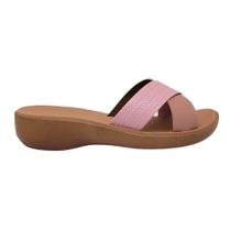 Chinelo Feminino X Tamanco Confortavel Esporão Terra e Água