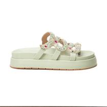 Chinelo Feminino Yesme Solado em Micro Expandido Leve e Resistente Tamanho:40Cor:Branco