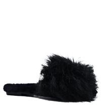 Chinelo Feminino Zariff Casual Homewear Pelo