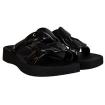 Chinelo Feminino Zaxy Elos Slide