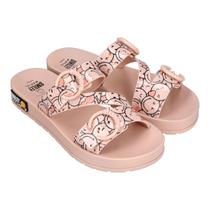 Chinelo Feminino Zaxy Smile Slide 18413