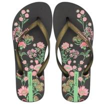 Chinelo feminno ipanema oasis 26571 desenhado confort flex