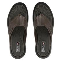 Chinelo Ferracini Dakar Masculino - Marrom 37 Chinelo Ferracini Dakar Masculino - Marrom 37
