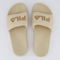 Chinelo Fila Drifter Basic Feminino Bege Chinelo Fila Drifter Basic Feminino Bege