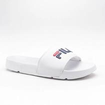Chinelo Fila Drifter Basic Feminino Branco Chinelo Fila Drifter Basic Feminino Branco