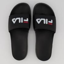 Chinelo Fila Drifter Basic Logo Preto Chinelo Fila Drifter Basic Logo Preto