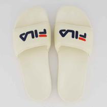 Chinelo Fila Drifter Basic Off White e Marinho