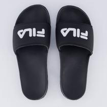 Chinelo Fila Drifter Basic Preto e Bege