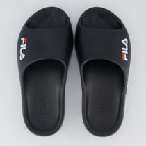 Chinelo Fila Drifter Foam Feminino All Black Chinelo Fila Drifter Foam Feminino All Black