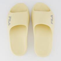 Chinelo Fila Drifter Foam Feminino Creme e Cinza Chinelo Fila Drifter Foam Feminino Creme e Cinza