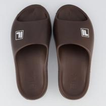 Chinelo Fila Drifter Foam Feminino Marrom Chinelo Fila Drifter Foam Feminino Marrom